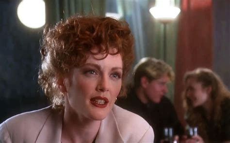Julianne Moore Breasts, Butt Scene in Body Of Evidence .